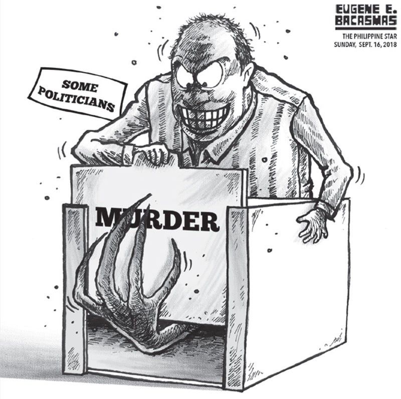 EDITORIAL - Murder as a political tool