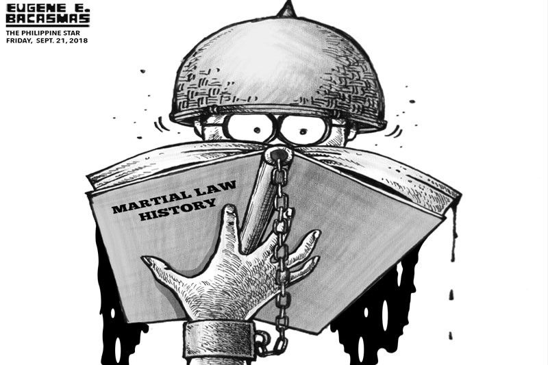 EDITORIAL - Revisiting martial law