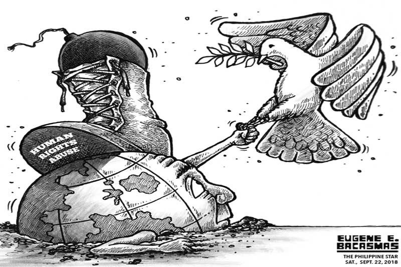 EDITORIAL The Right To Peace Philstar