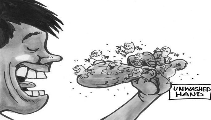 EDITORIAL - Clean hands &ndash; a recipe for health