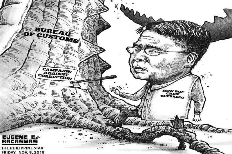 EDITORIAL - Corruption in the BOC