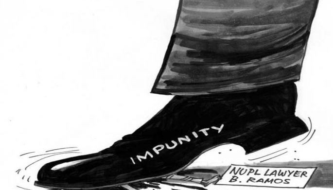 EDITORIAL - Lawyers as targets