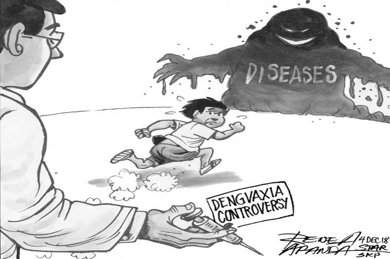 EDITORIAL - Vaccine scare