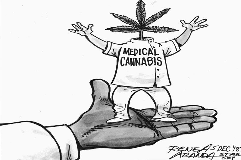 EDITORIAL - Pot joke