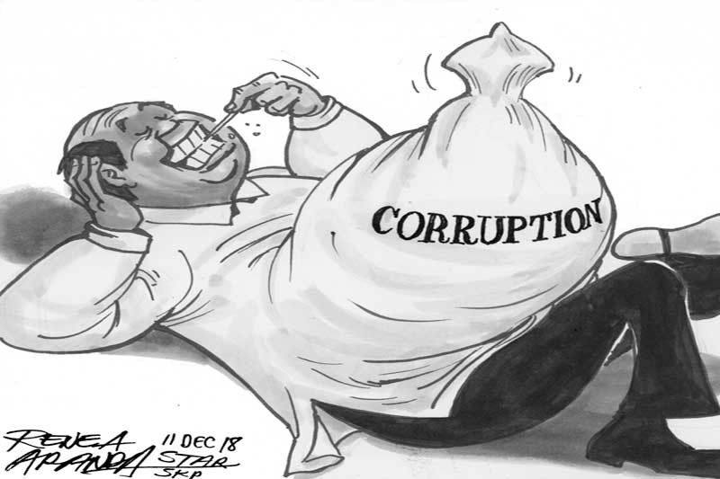 EDITORIAL - Battling corruption 