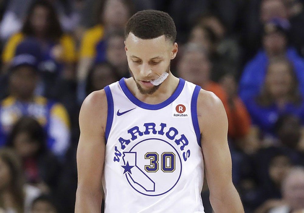 Curry cleared to take part in modified practice for Warriors