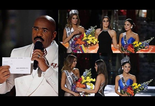 How Steve Harvey Survived His Miss Universe Moment