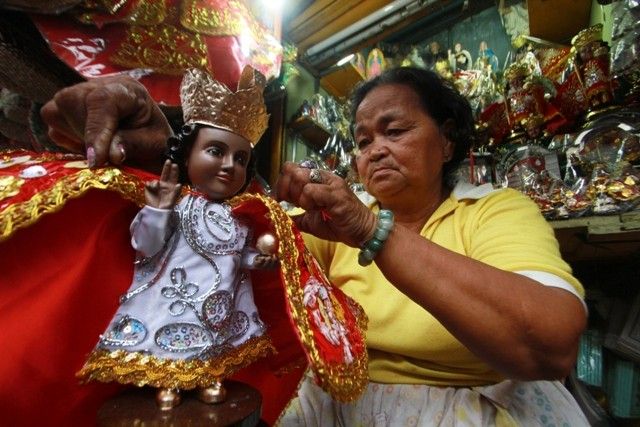 The Santo NiÃ±o is not a doll