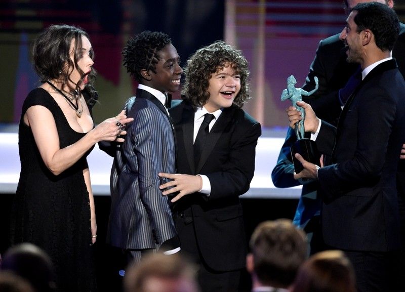 'Stranger Things' is upset winner of SAG Awards' TV prize