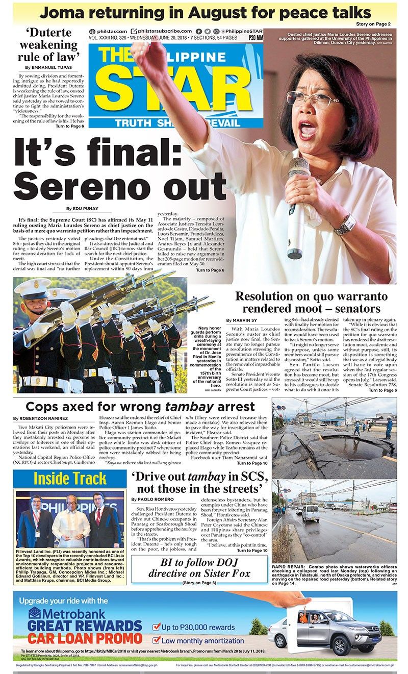 The STAR Cover June 20, 2018