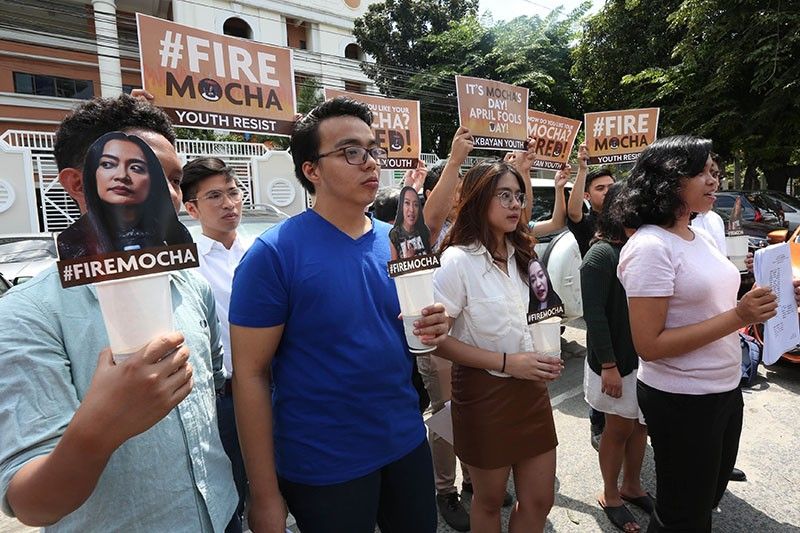 Mocha Uson kinasuhan sa Ombudsman