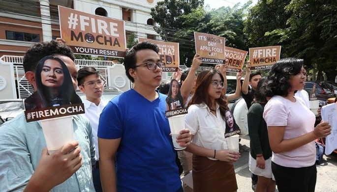 Mocha Uson kinasuhan sa Ombudsman