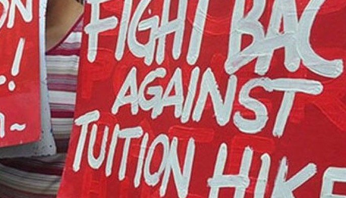 169 private school scan raise tuition fee