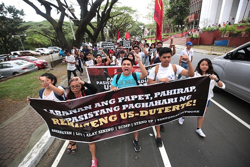Youth group condemns 'red-tagging' of activists