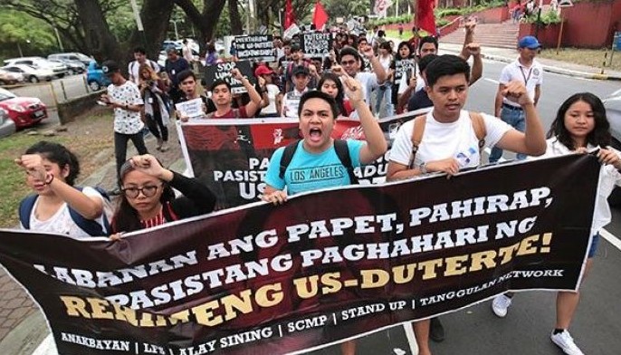 Youth group condemns 'red-tagging' of activists