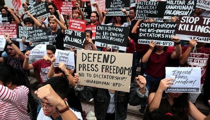 Press freedom is not under threat, Palace insists