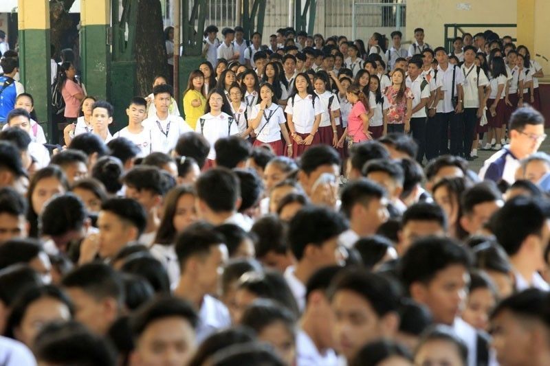 SWS: 5 in 10 Filipinos approve mandatory drug tests in schools
