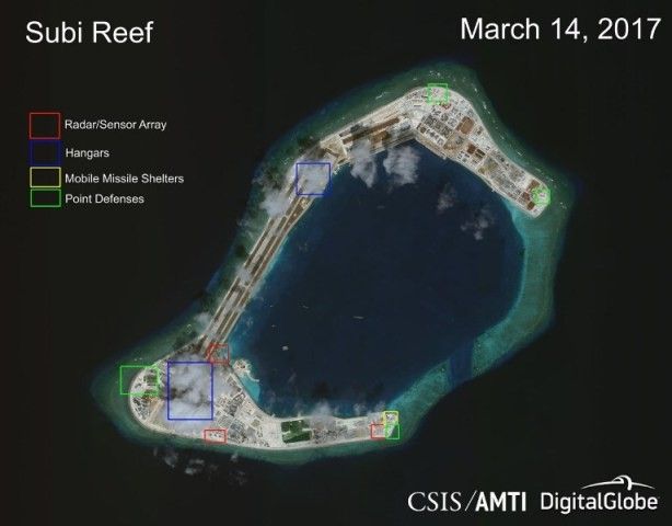 Philippines to verify Chinese military assets in Spratlys