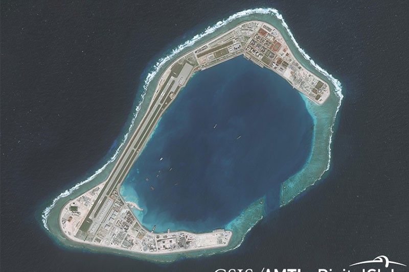 China stations rescue ship on Philippine-claimed reef
