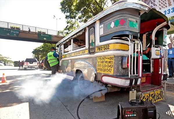 âSumbong Bulok, Sumbong Usokâ ng DOTr