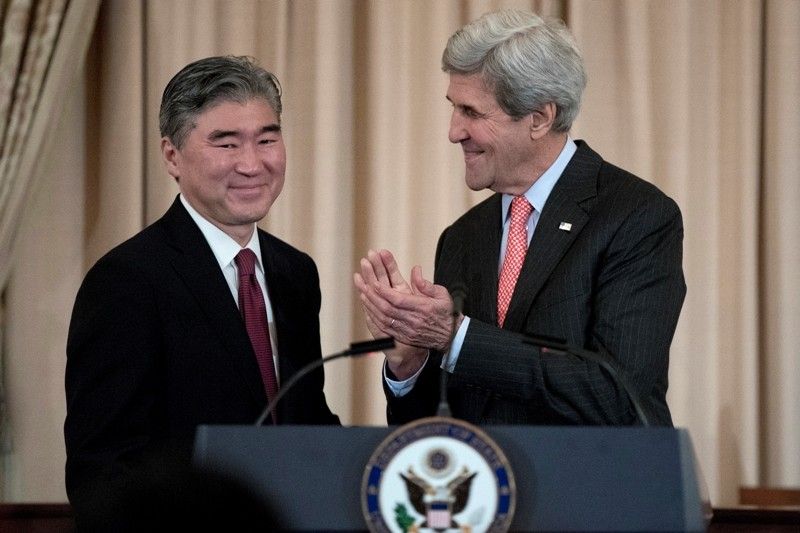 FULL TEXT: Remarks at swearing-in ceremony of US Ambassador Sung Kim