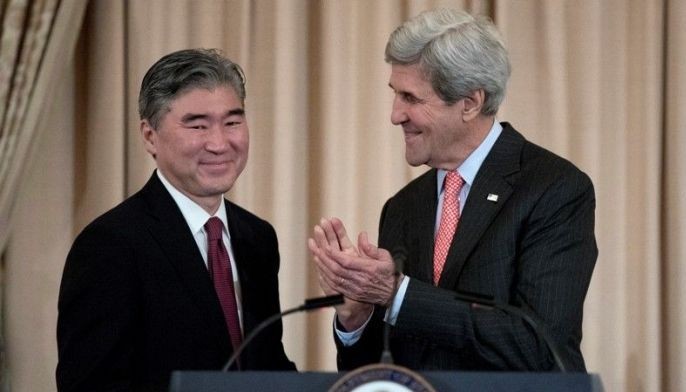 FULL TEXT: Remarks at swearing-in ceremony of US Ambassador Sung Kim