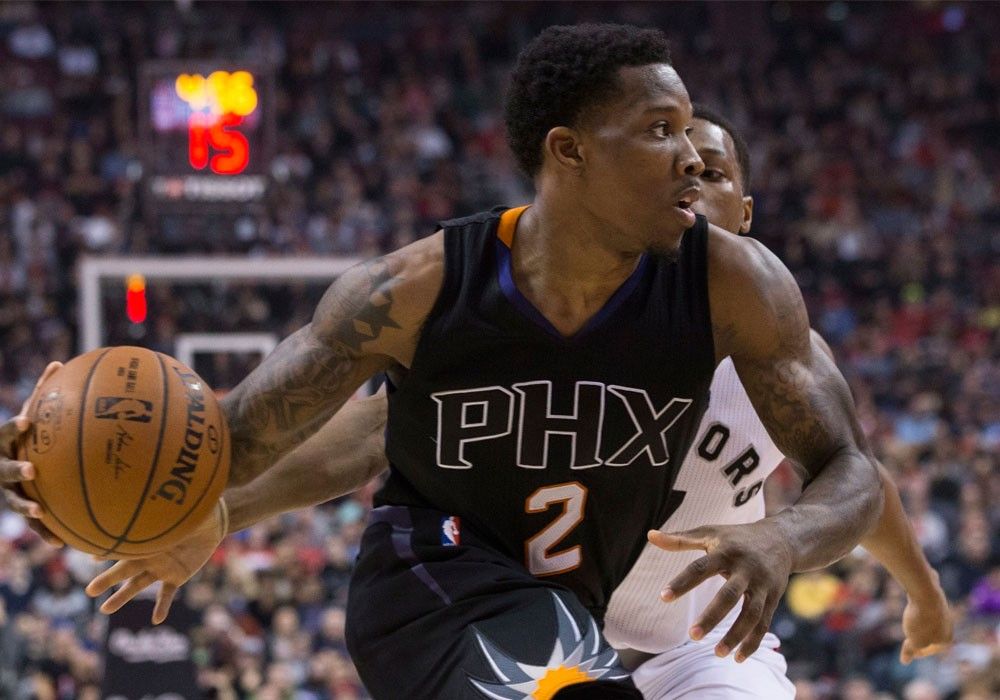 Bledsoe drops career-high 40 points, leads Suns over Raptors