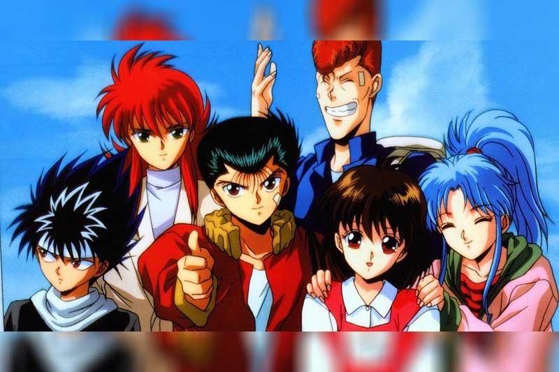 HD wallpaper Ghost Fighter Vincent illustration Anime Yu Yu Hakusho one  person  Wallpaper Flare