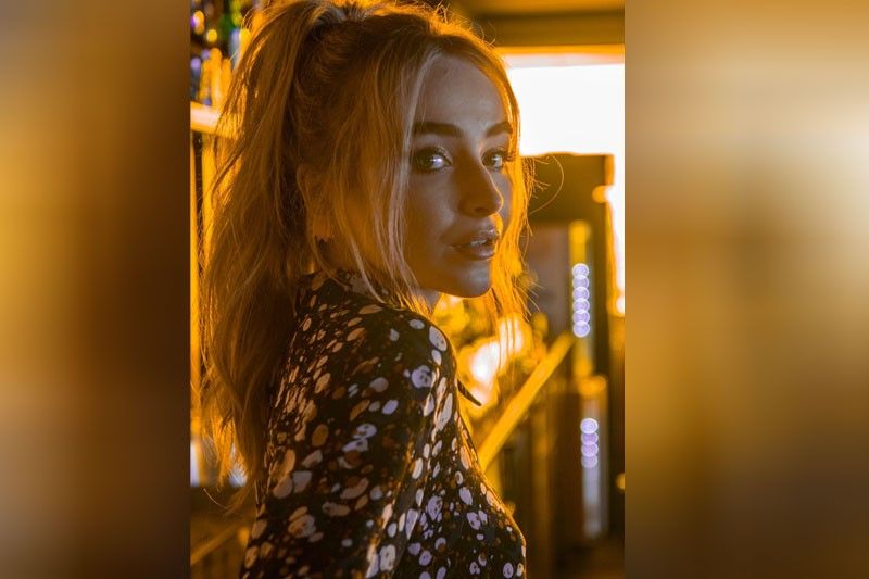 Sabrina Carpenter  is in the spotlight