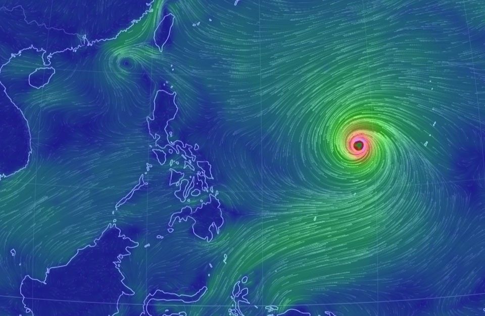 Super typhoon Mangkhut accelerates, enters PAR Wednesday