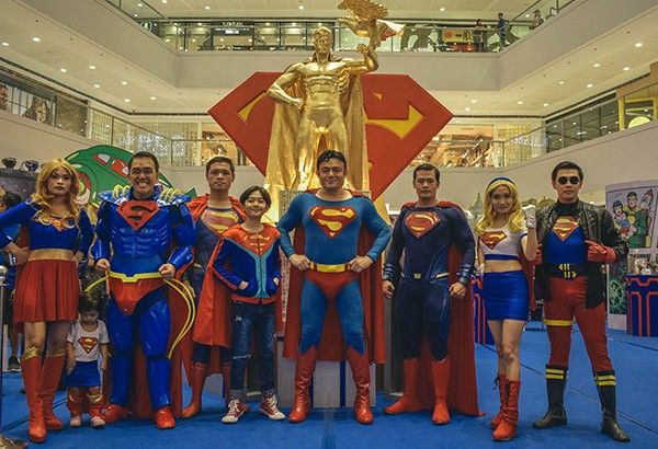 Filipinos celebrate Supermanâ��s 80th anniversary
