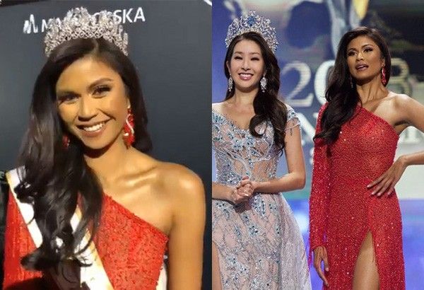 Fil Am Wins As Miss Supranational 2018 First Runner Up Philstar Com