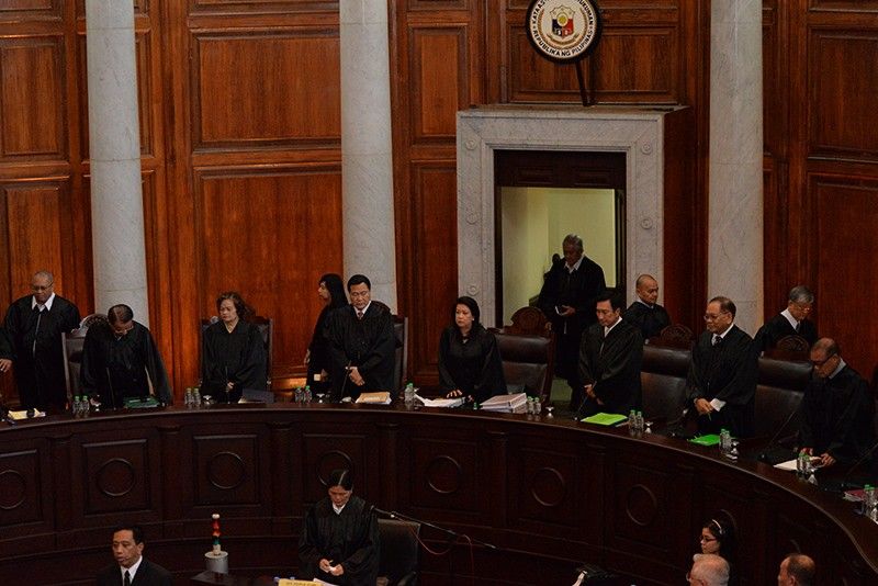 Sereno asks 4 justices to recuse from ouster petition against her