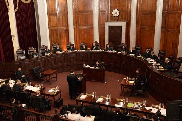 SC justices: We asked Sereno to take a leave