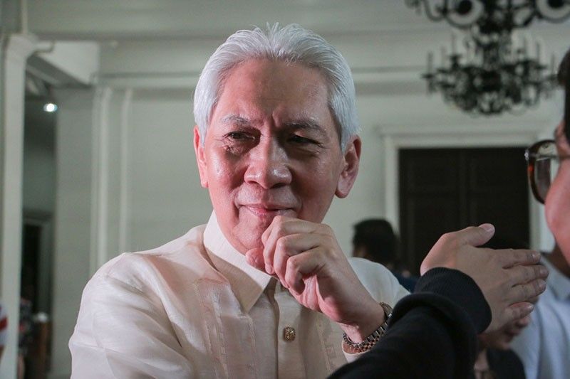 Martires: 'No choice' but to enforce Palace dismissal of Carandang