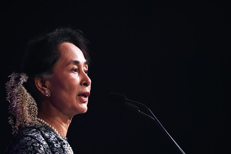 'We don't need their prize': Myanmar defiant as Amnesty pulls Suu Kyi award
