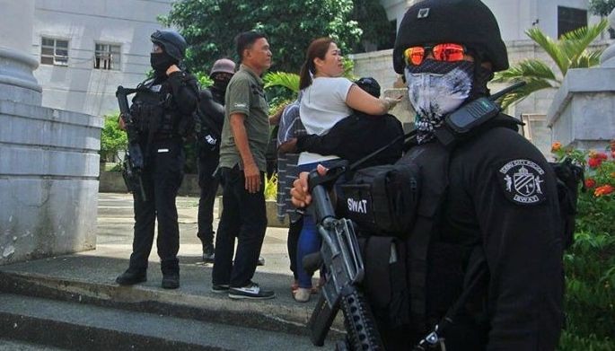 For quick response to crimes: SWAT patrols at dawn