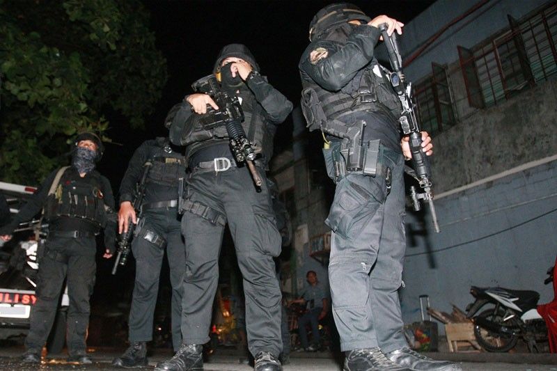 SWAT sa PRO-7 mosangka sa Davao