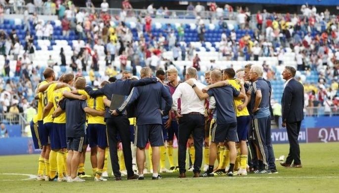 The World Cup finally caught up with overachieving Sweden