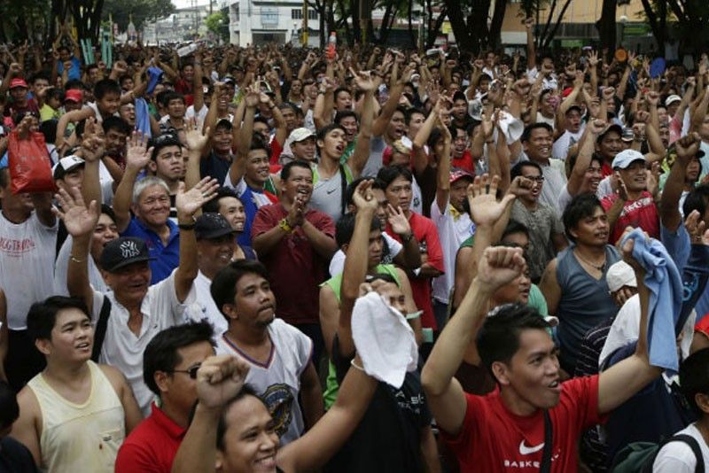 SWS: Fewer Pinoys satisfied with drug war