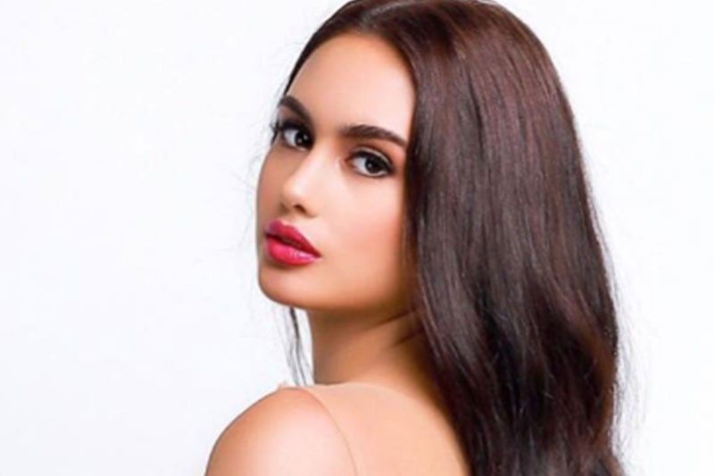 Sylvia dinaga sa Miss Earth!