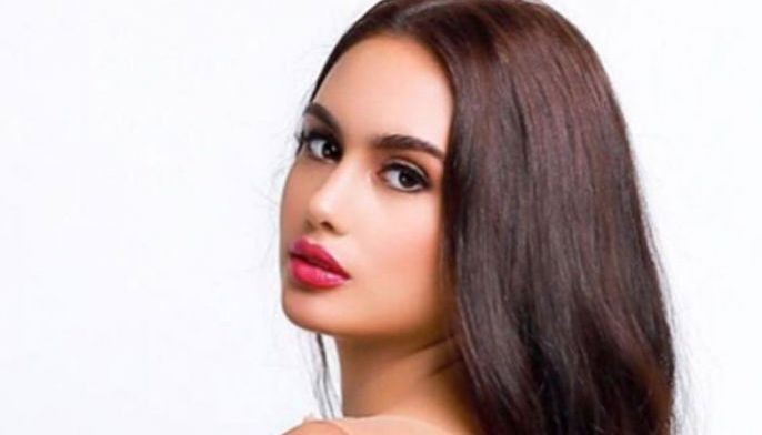 Sylvia dinaga sa Miss Earth!