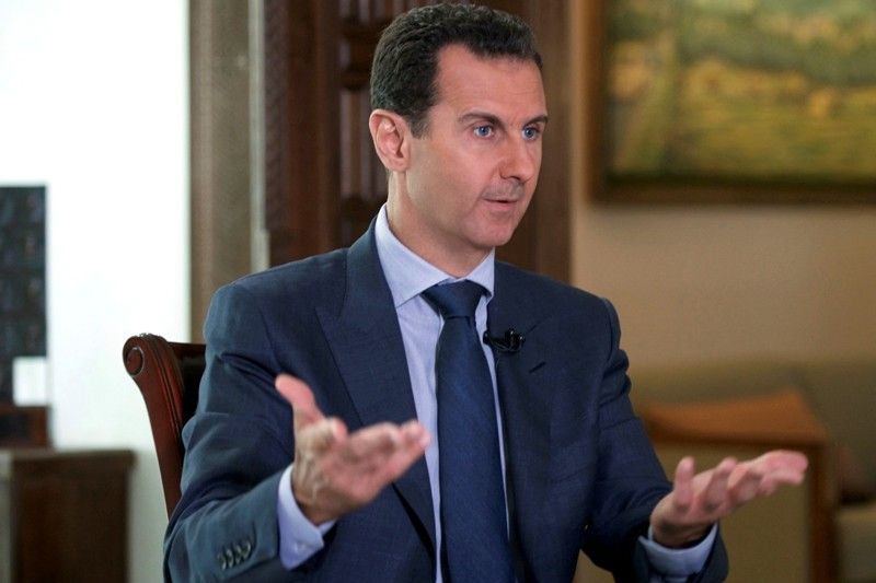 Syrian President Assad says Aleppo bombardment was justified