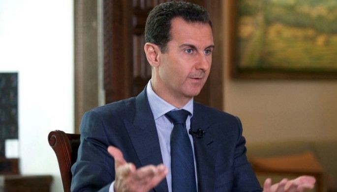 Syrian President Assad says Aleppo bombardment was justified