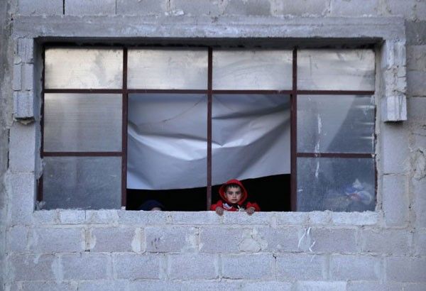 Syrians displaced near capital recall years of deprivation