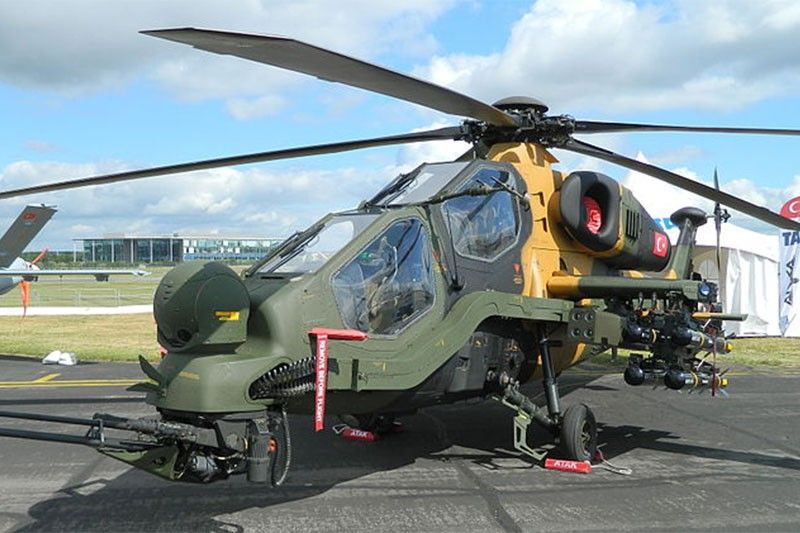 Philippines eyes possible chopper deal with Turkey â�� reports