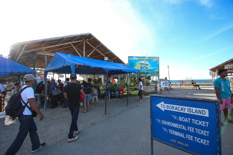 Transfer of Boracay ferry trips from Caticlan to Tabon â��normal,â�� official says