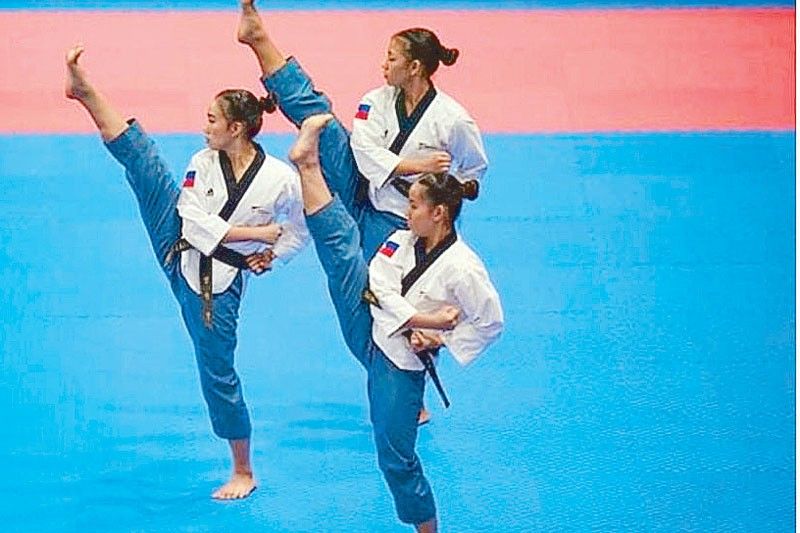 Pinoy jins sisipa sa  World Poomsae tilt