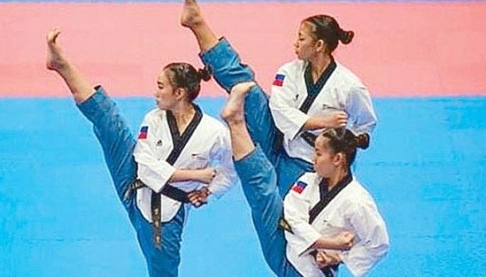 Pinoy jins sisipa sa  World Poomsae tilt