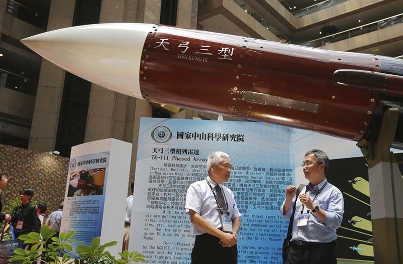 Taiwan improves missiles to counter China military expansion